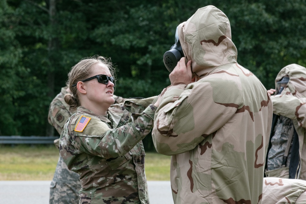 Soldiers and Airmen Earn German Armed Forces Proficiency Badge