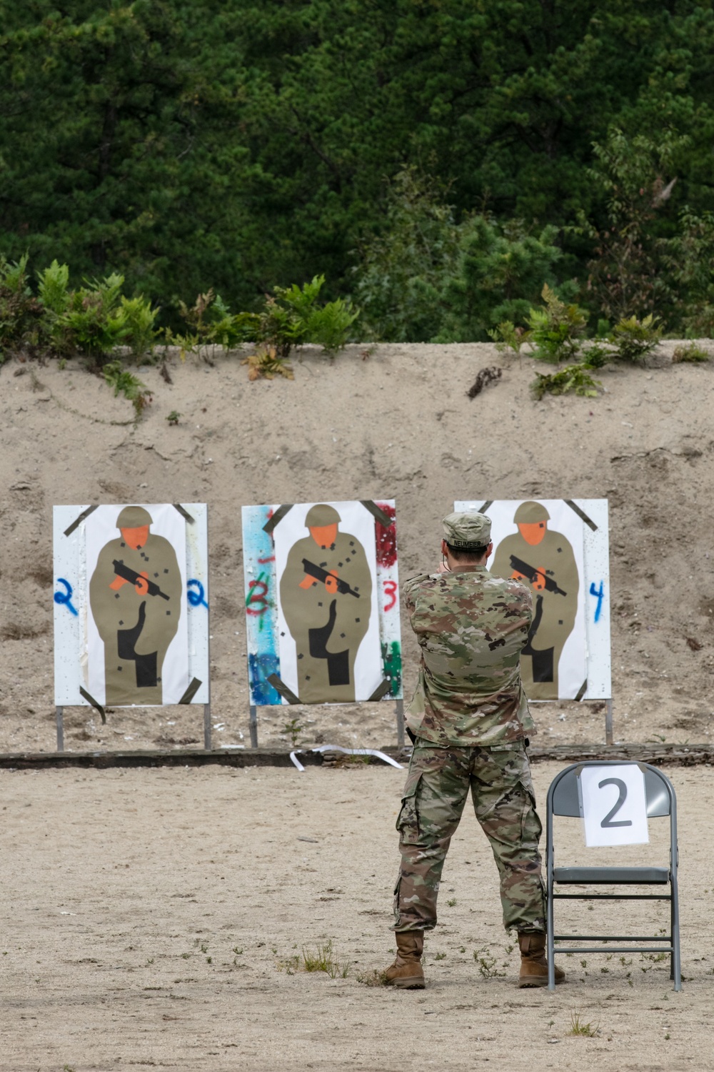 Soldiers and Airmen Earn German Armed Forces Proficiency Badge