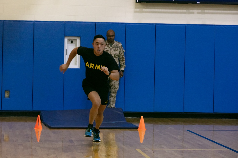 Soldiers and Airmen Earn German Armed Forces Proficiency Badge