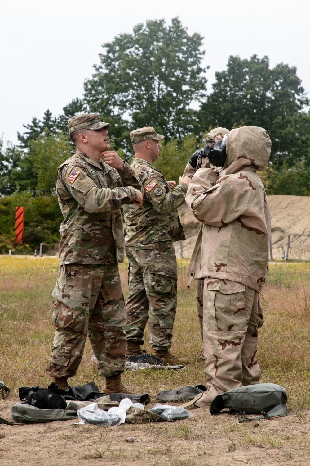 Soldiers and Airmen Earn German Armed Forces Proficiency Badge