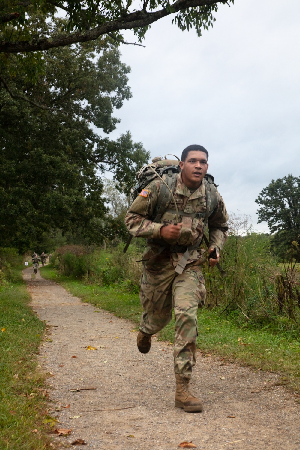 Soldiers and Airmen Earn German Armed Forces Proficiency Badge