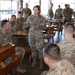Lt. Gen. Laura Richardson Visits Soldiers for the Holidays