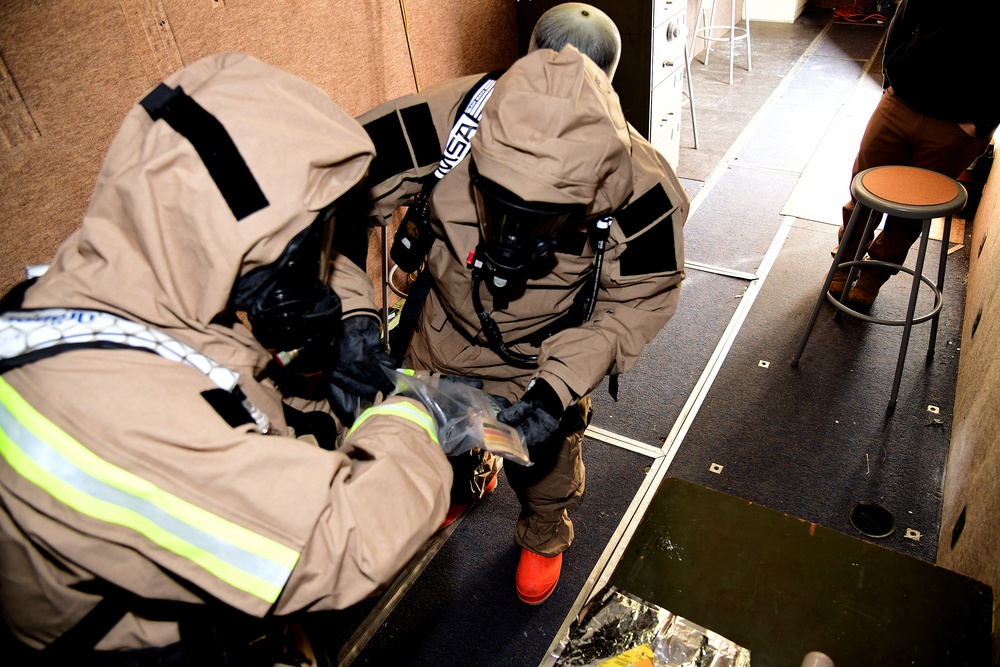 105th Airlift Wing and NY Guard Embark to Make Military Operations on Urban Terrain (MOUT) Training Environment a Reality