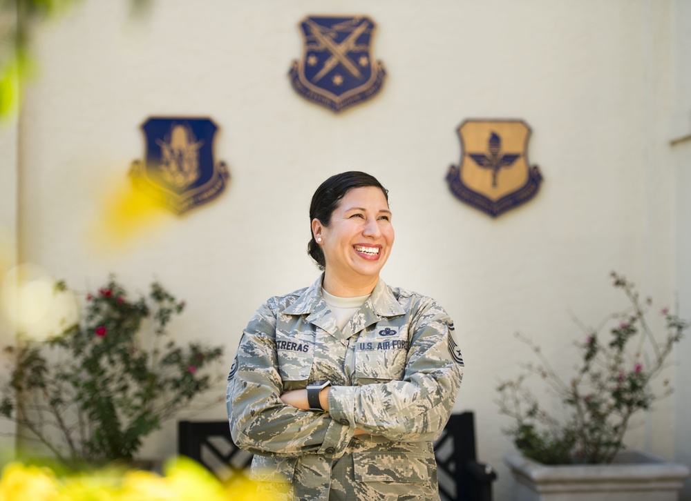 Senior Master Sgt. Vianca Contreras