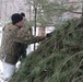 Cold-Weather Operations Course students build improvised shelters, survive outdoors