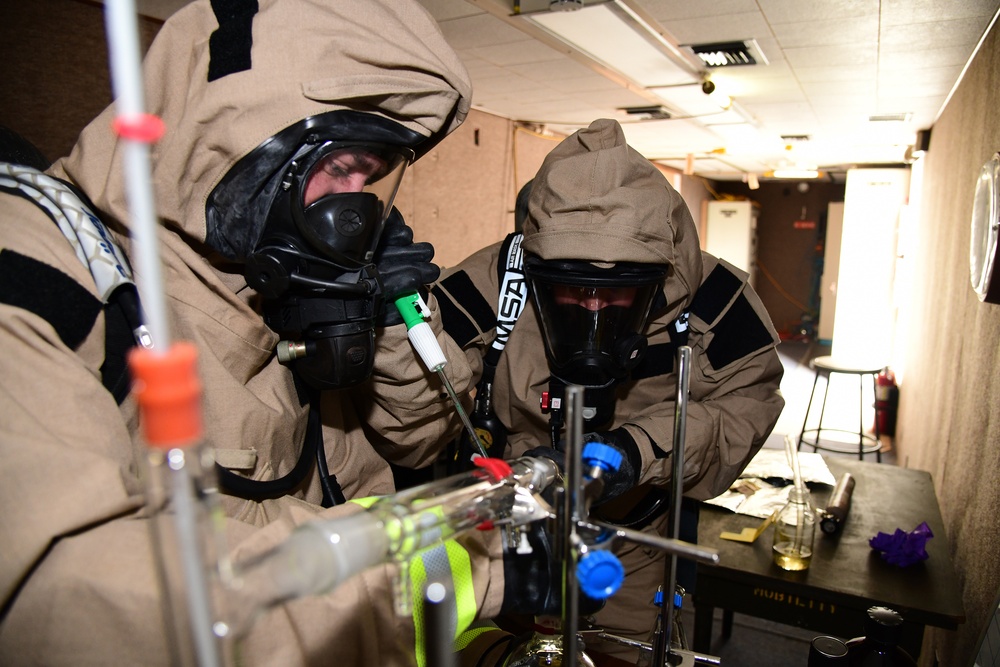 105th Airlift Wing and NY Guard Embark to Make Military Operations on Urban Terrain (MOUT) Training Environment a Reality