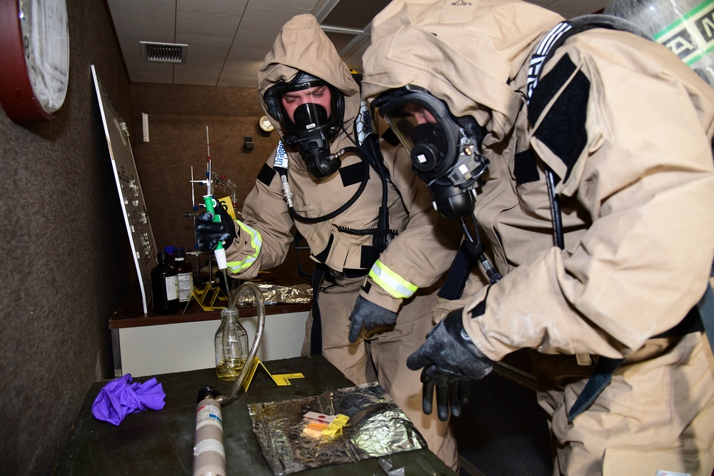 105th Airlift Wing and NY Guard Embark to Make Military Operations on Urban Terrain (MOUT) Training Environment a Reality