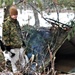 Improvised shelter building by Cold-Weather Operations Course students in Class 20-01
