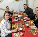 1ID FWD leadership serves Christmas dinner to Soldiers in Poznań