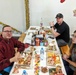 1ID FWD leadership serves Christmas dinner to Soldiers in Poznań