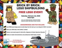 9th Annual LEGO Brick by Brick Shipbuilding Event
