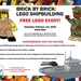 9th Annual LEGO Shipbuilding Event Flyer