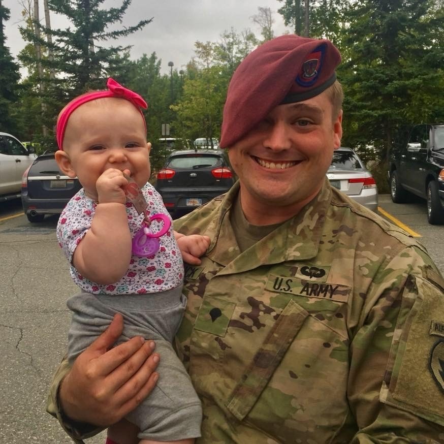 BAMC Air Rifle SPC McCormick