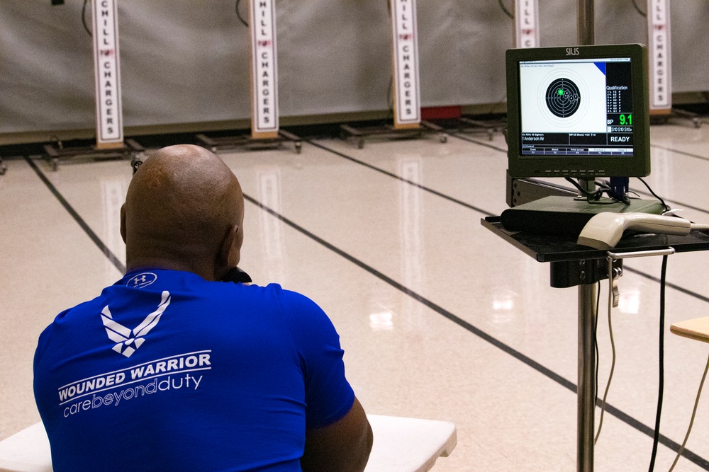 BAMC Air Rifle SPC McCormick