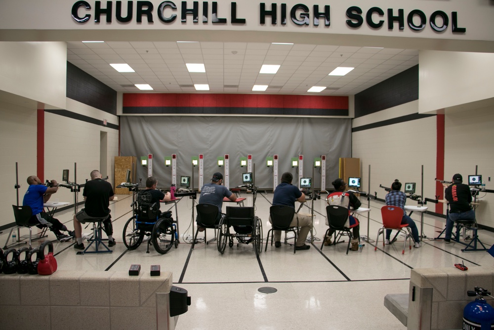 BAMC Air Rifle SPC McCormick