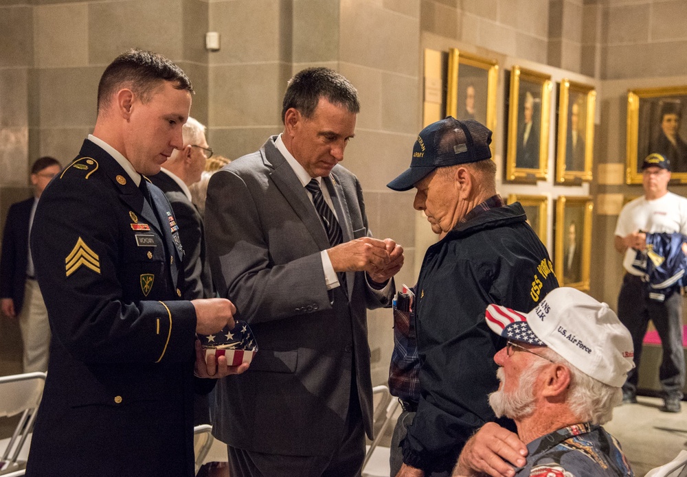 FLW Soldiers help commemorate 50th anniversary of Vietnam War at Capitol