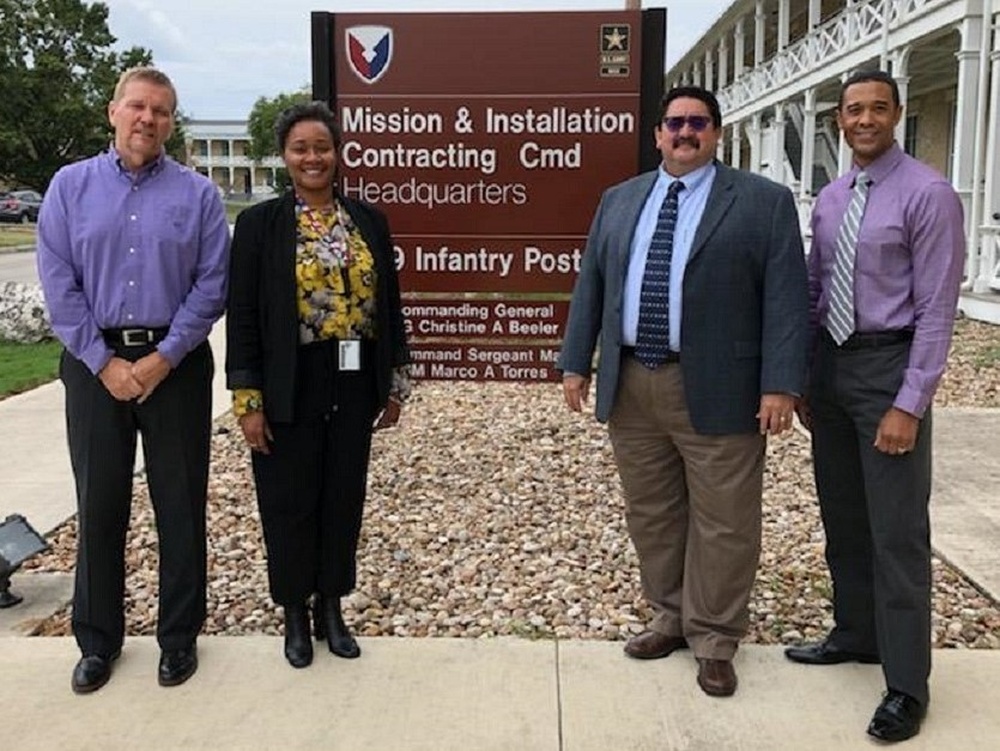 DVIDS - News - Innovative contract approach earns MICC team Army award