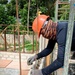 U.S. Navy Seabees deployed with NMCB-5’s Detail Palawan pour concrete at Malatgao Elementary School