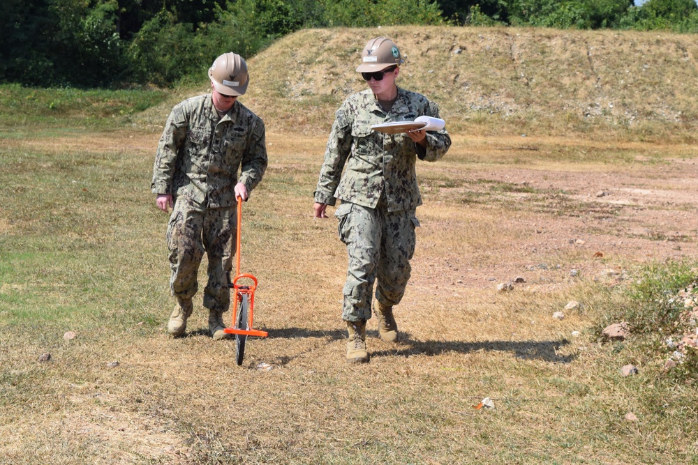 U.S. Navy Seabees deployed with NMCB-5’s Detail Thailand prepare for future projects