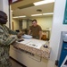 U.S. Navy Seabees deployed with NMCB-5 receive mail during the holidays