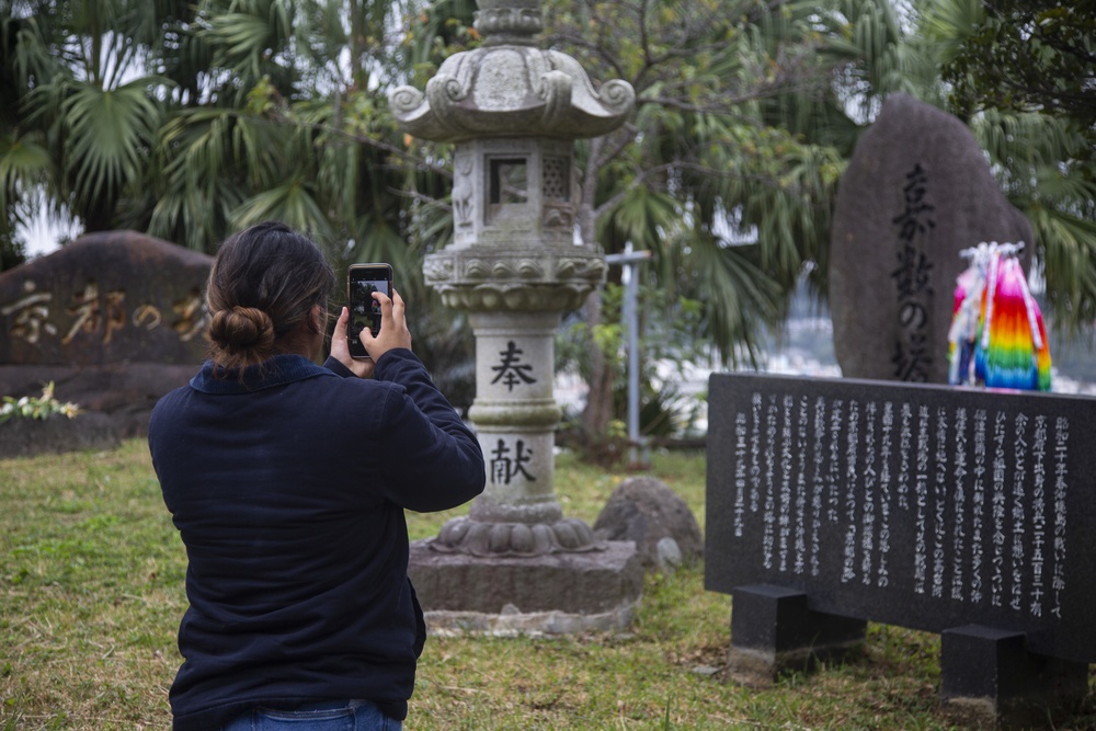 battle sites tour okinawa