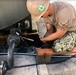 Seabees deployed with NMCB-5’s Detail Guam work on the Asphalt Batch Plant in Santa Rita, Guam