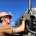 Seabees deployed with NMCB-5’s Detail Guam work on the Asphalt Batch Plant in Santa Rita, Guam