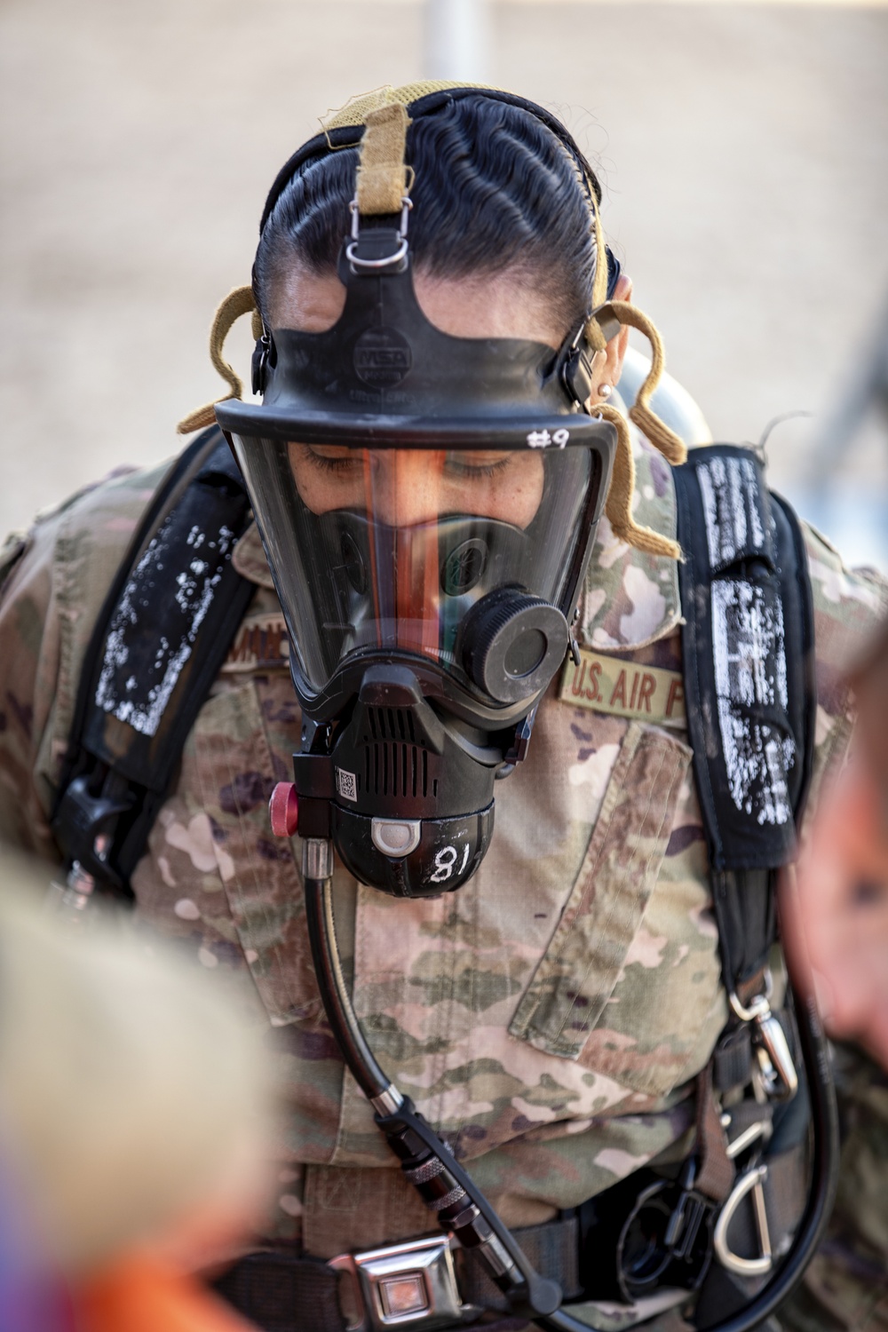 443rd AES demonstrates coalition CBRN equipment capability