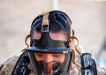 443rd AES demonstrates coalition CBRN equipment capability