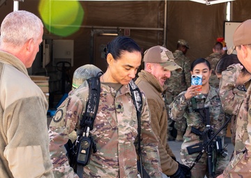 443rd AES demonstrates Coalition CBRN equipment capability