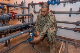 Diego Garcia Public Works Department: Keeping the Lights On