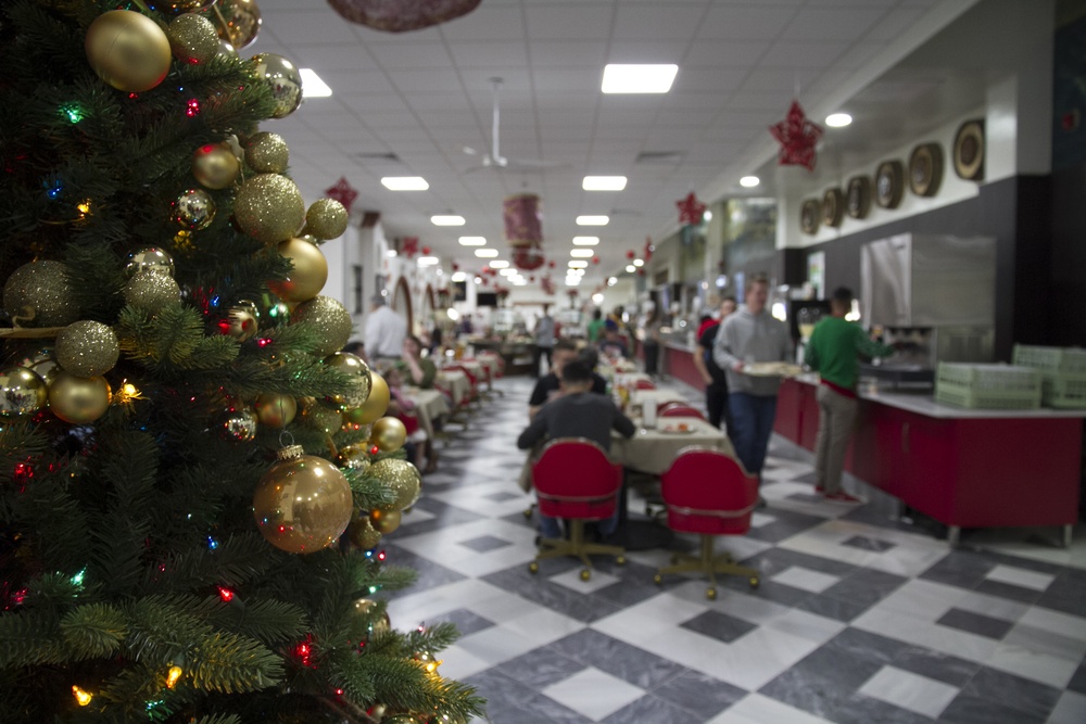 Christmas at NAVSTA Rota Galley
