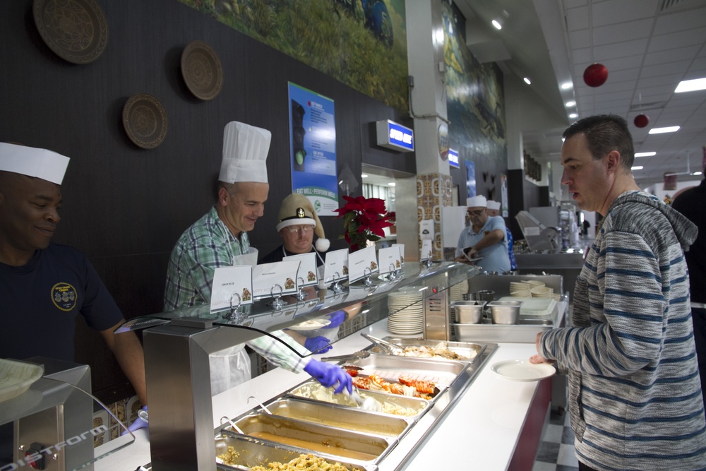 Christmas at NAVSTA Rota Galley
