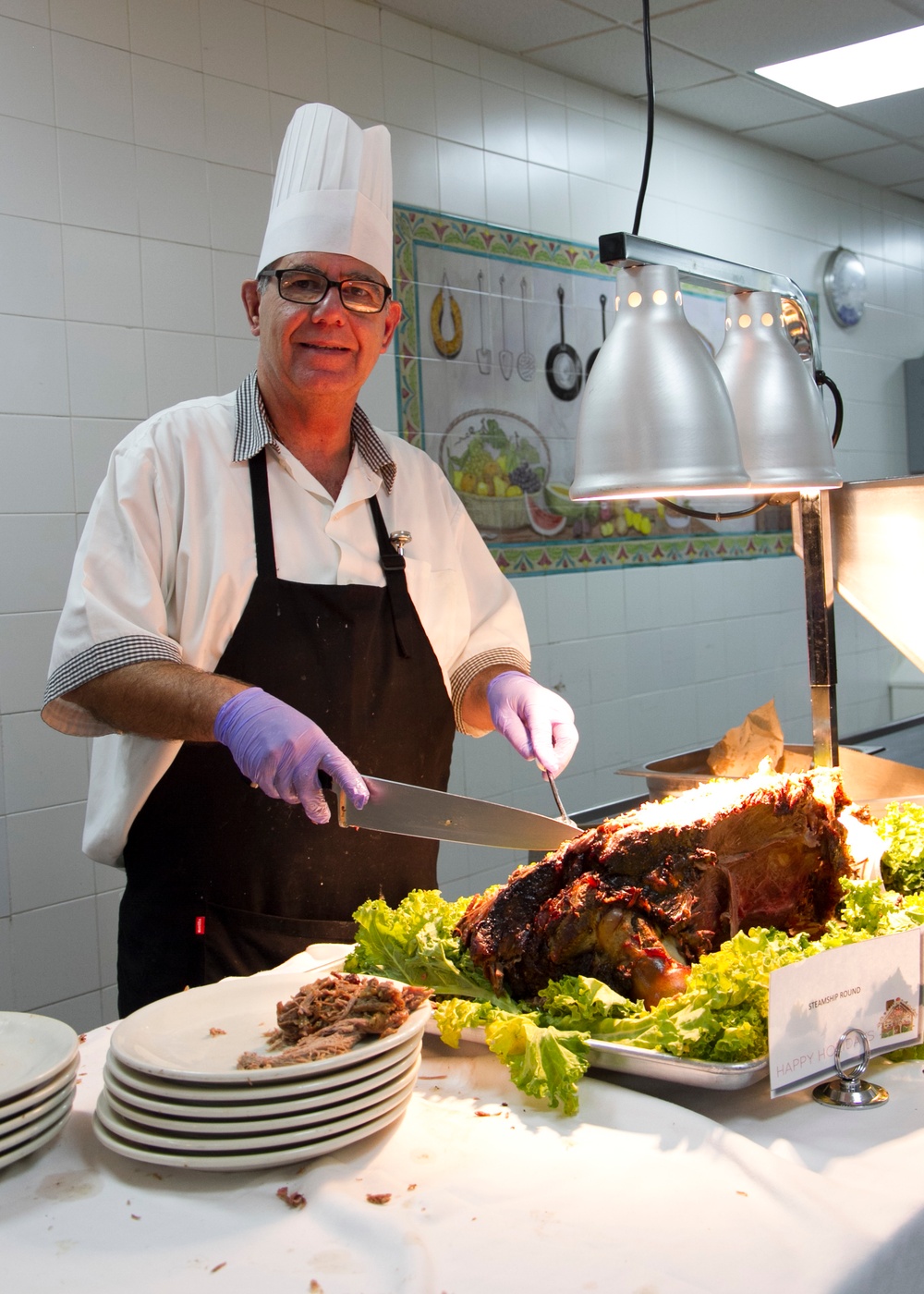 NAVSTA Rota Christmas Dinner