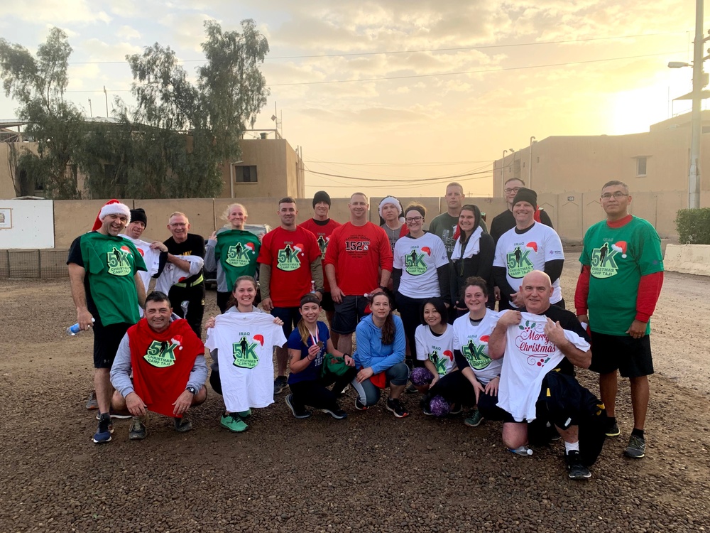 152nd CSSB Christmas Run