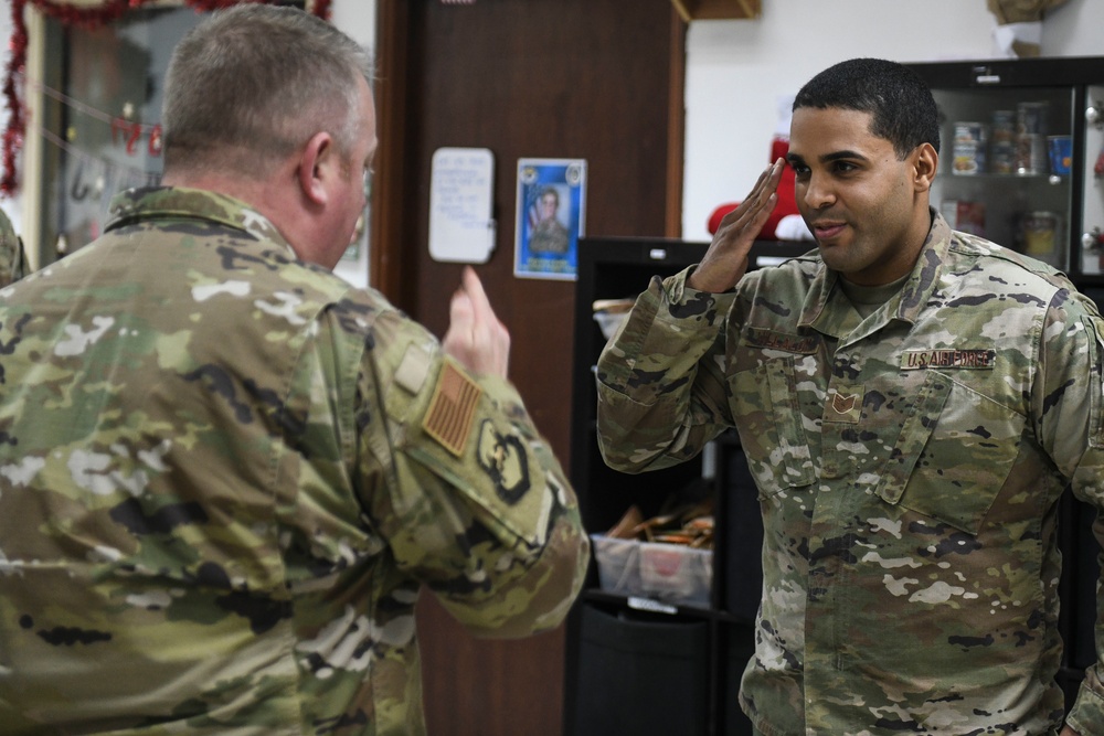 Rock Solid Warrior: Tech. Sgt. Anthony Villalon