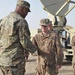 Brig. Gen. Dion Moten visits 404th Signal Company