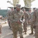 Brig. Gen. Dion Moten visits 404th Signal Company