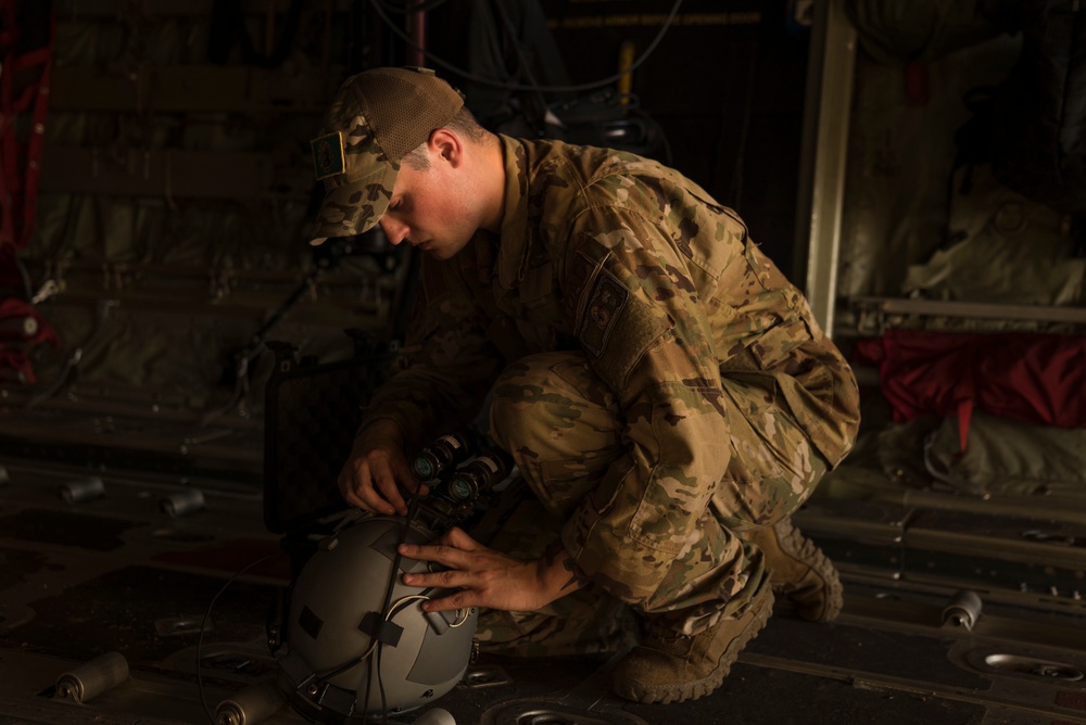 75th EAS Provides Tactical Airlift to U.S. Forces in Somalia