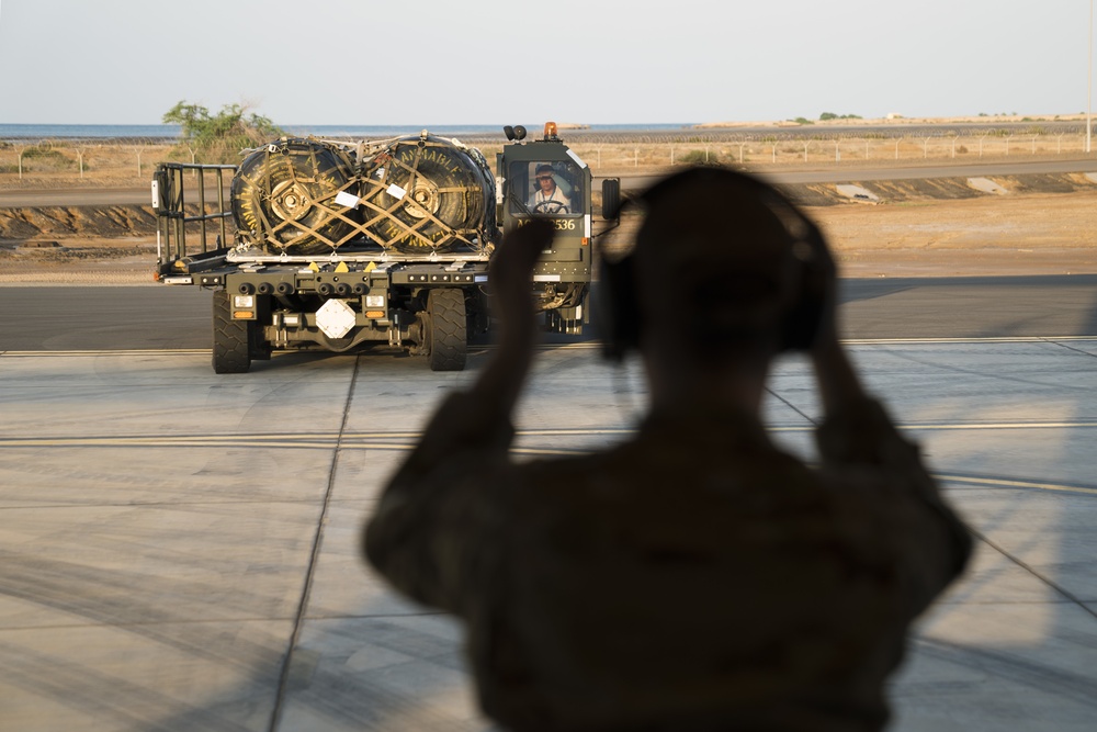 75th EAS Provides Tactical Airlift to U.S. Forces in Somalia