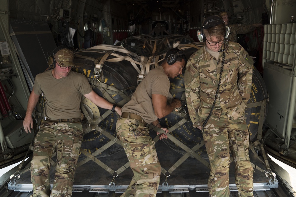 75th EAS Provides Tactical Airlift to U.S. Forces in Somalia