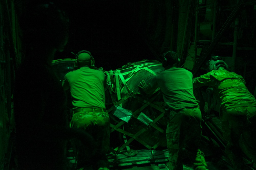 75th EAS Provides Tactical Airlift to U.S. Forces in Somalia