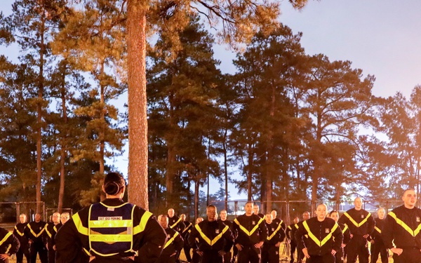 Drill Sergeant: follow me