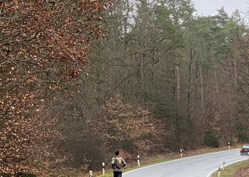 Running for suicide awareness