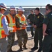 South Pacific Border District Yuma 1 project site visit, Lt. Gen. Semonite