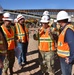 South Pacific Border District Yuma 1 project site visit, Lt. Gen. Semonite