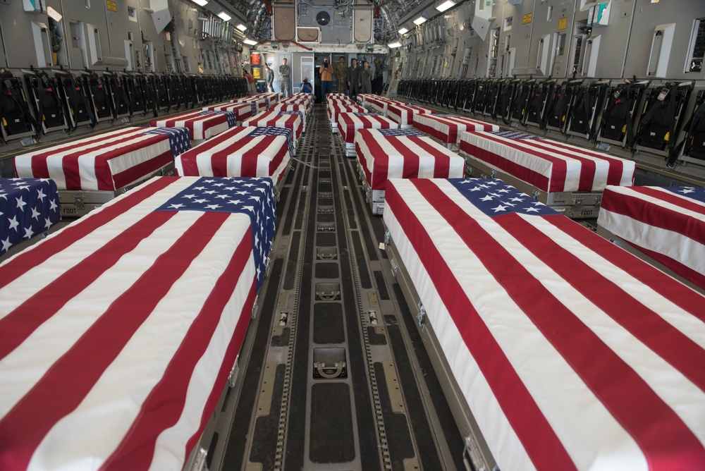 Remains of 28 service members returned for identification