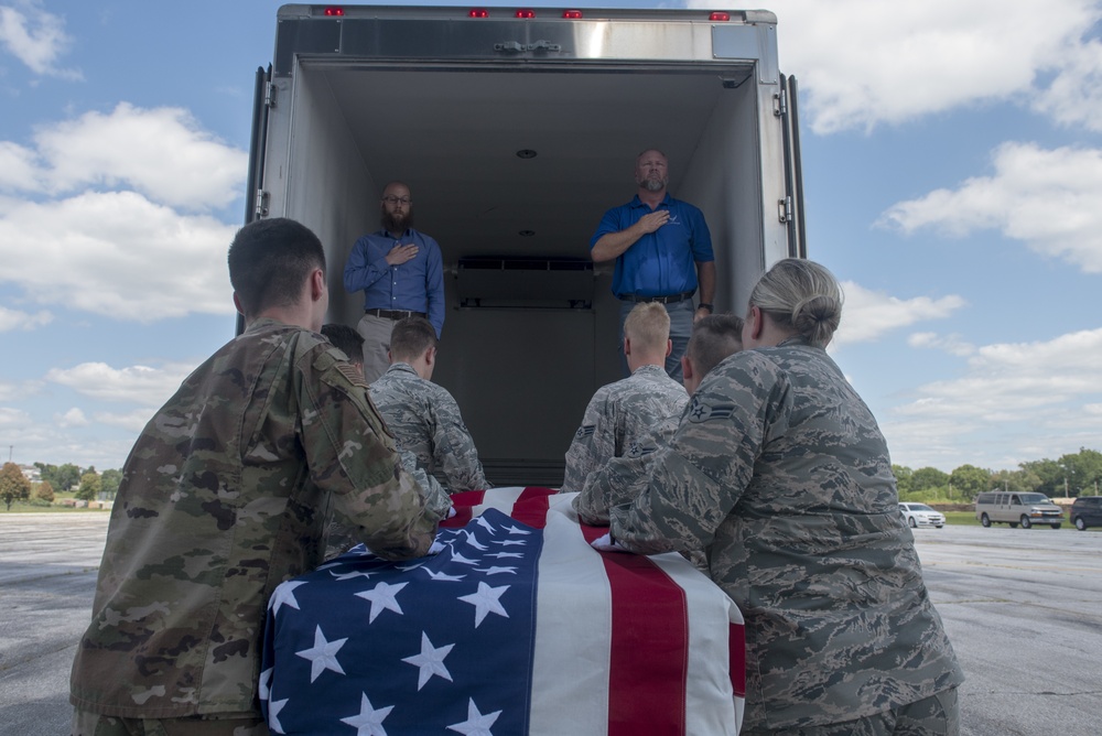 Remains of 28 service members returned for identification