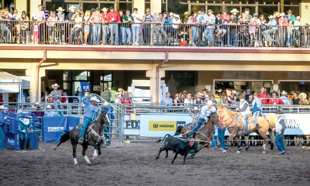 Thousands attend Pikes Peak or Bust Rodeo; honor service members