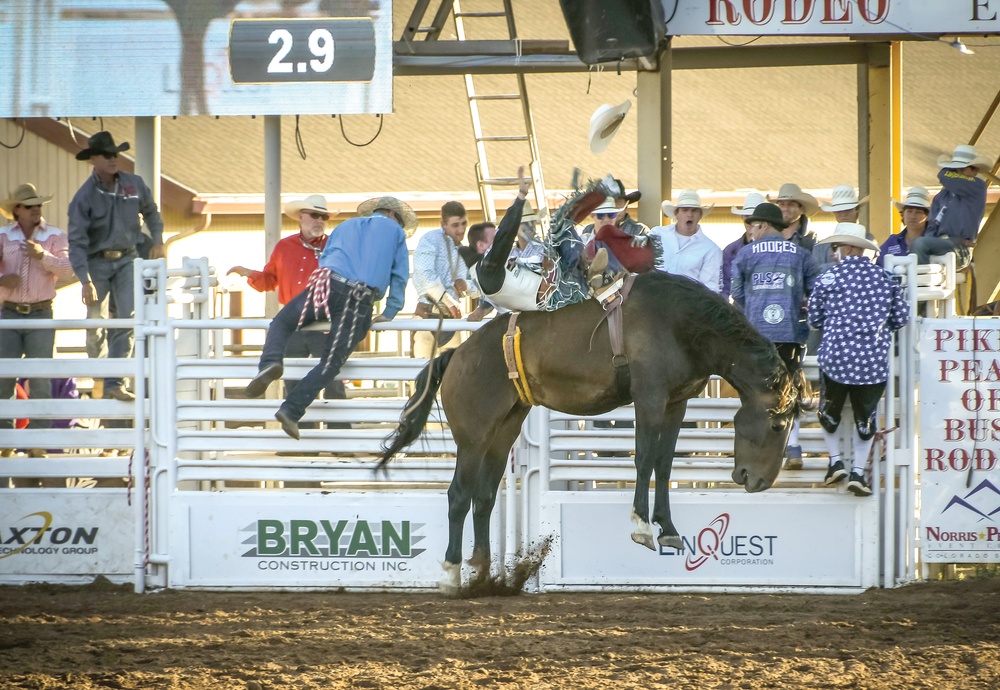 Thousands attend Pikes Peak or Bust Rodeo; honor service members